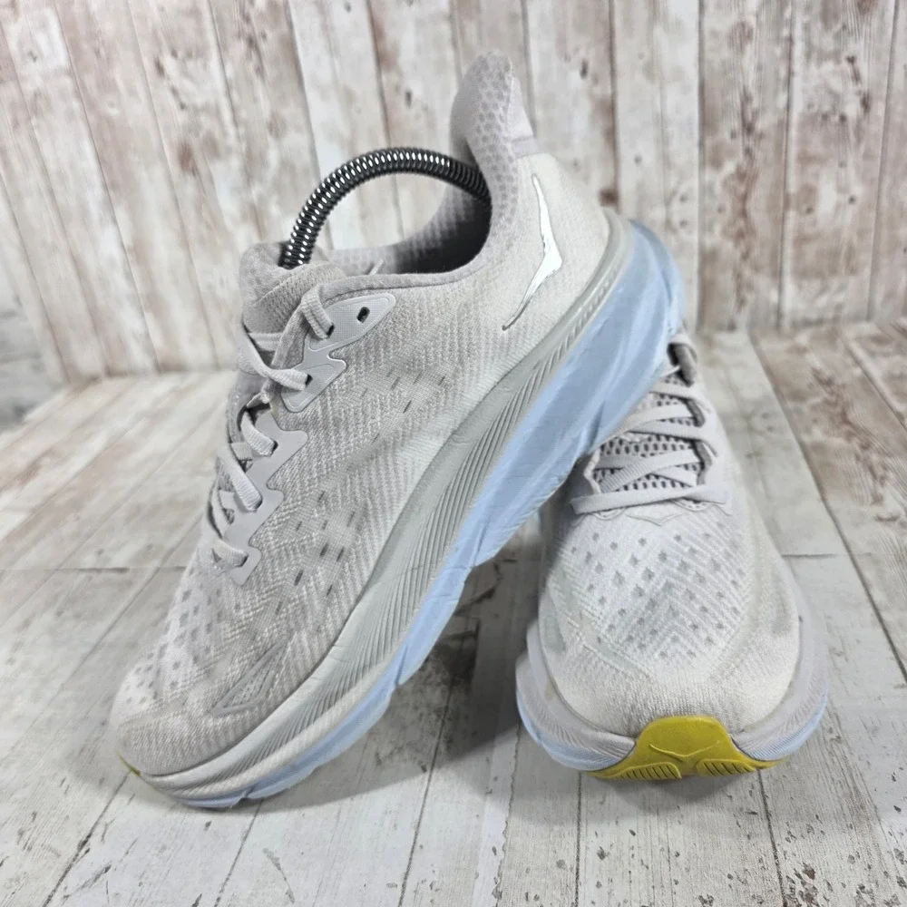 Hoka Clifton 9 Womens Running Shoes Nimbus Cloud Ice Water 1127896 NCIW Size 9B - Picture 7 of 9